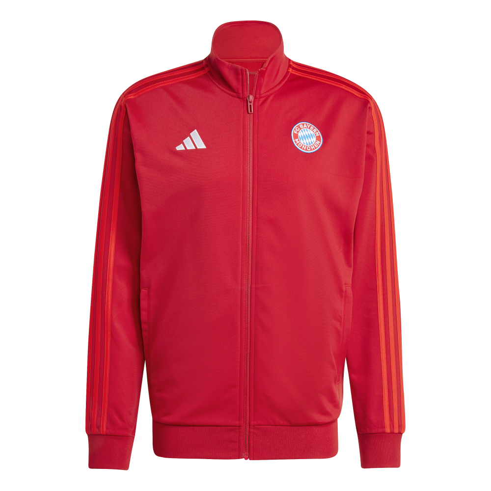 adidas FC Bayern München DNA Trainingsjacke rot