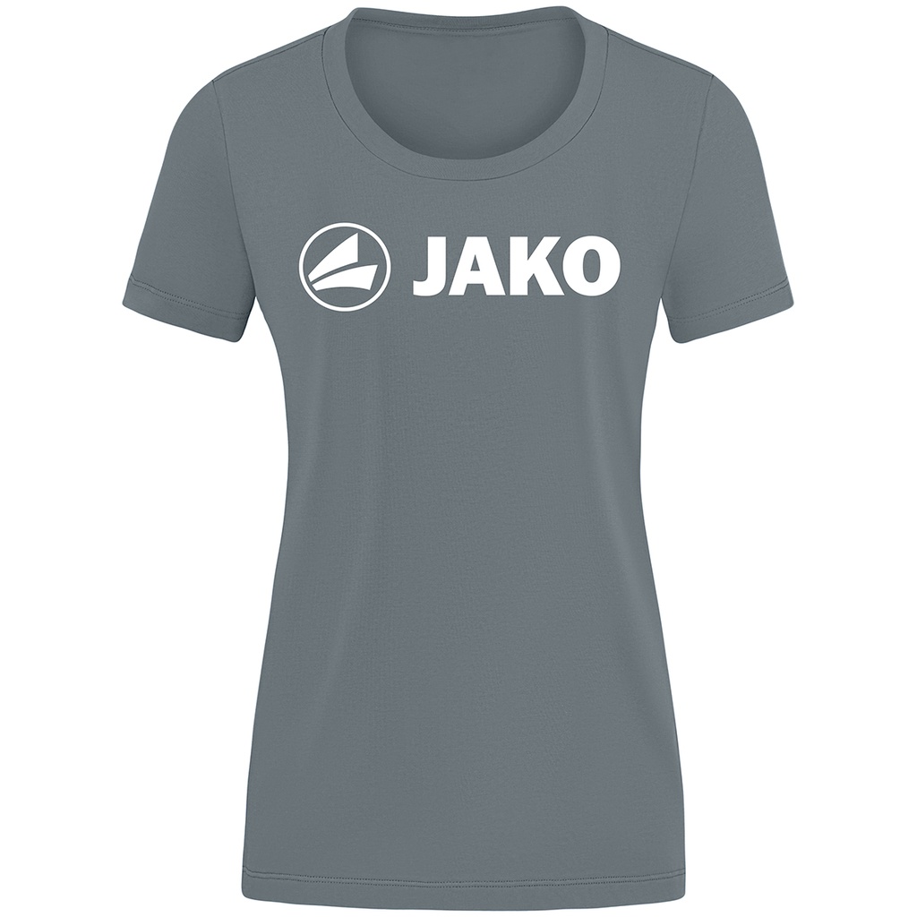Jako T-Shirt Promo steingrau Damen