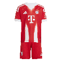 adidas FC Bayern München 25/26 Mini-Heimausrüstung rot Kinder  