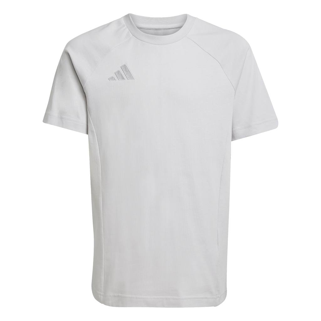 adidas Tiro 25 Travel T-Shirt grau Kinder 