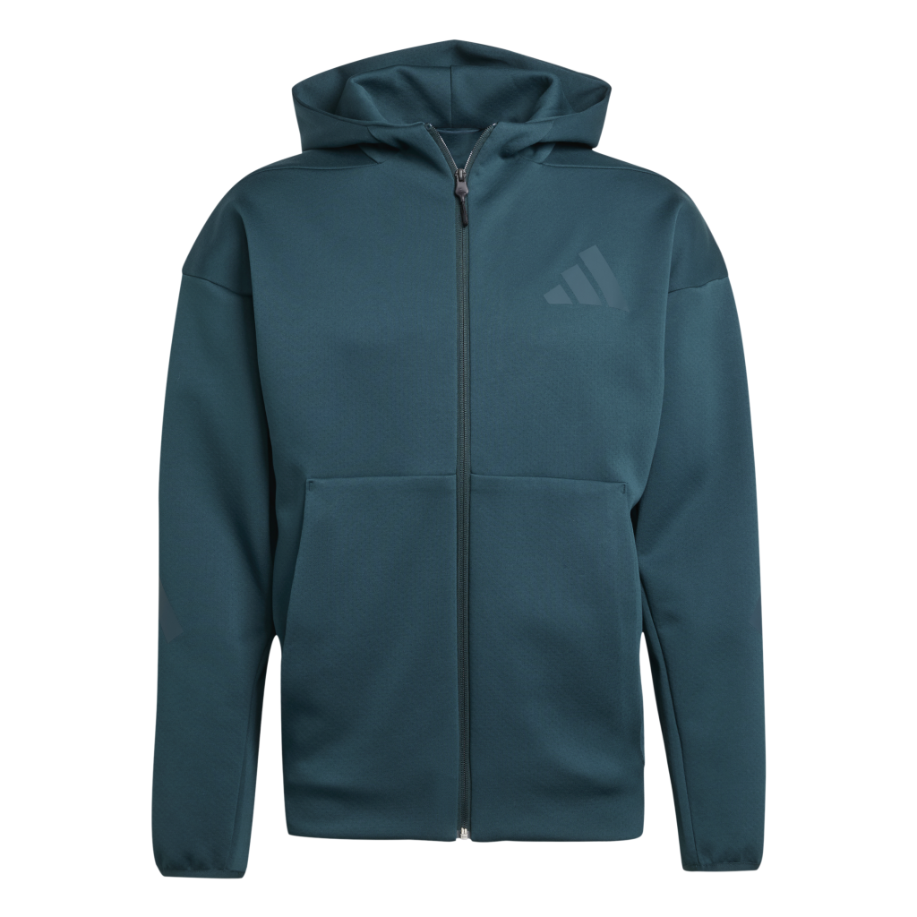 adidas New adidas Z.N.E. Kapuzenjacke grün 