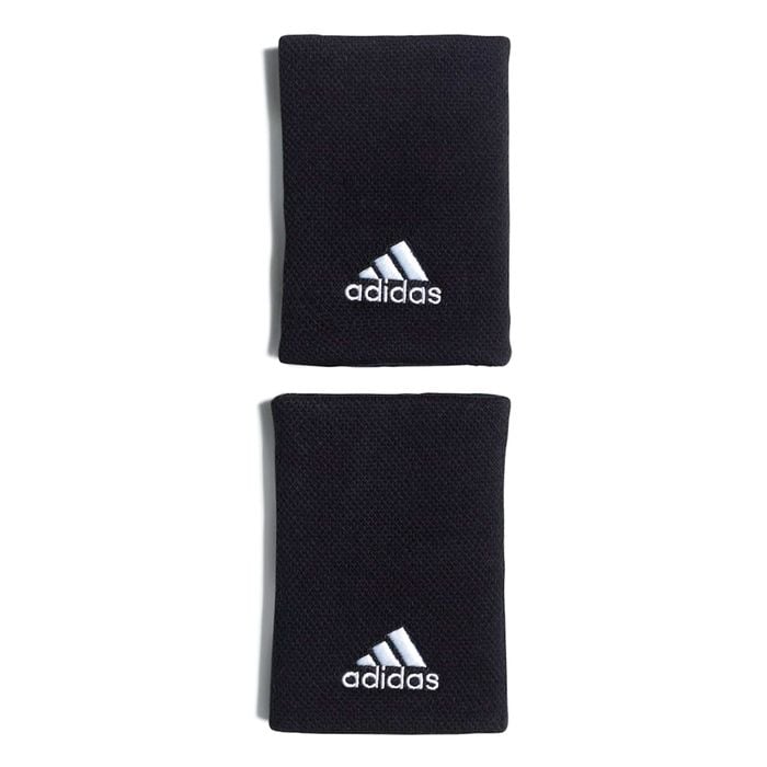 adidas Schweißbänder 2er Set schwarz