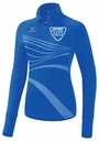 Erima TuS Wettbergen Langarmshirt blau Damen 