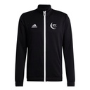 adidas NFV Entrada 22 Trainingsjacke schwarz