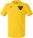 Erima TuS Wettbergen T-Shirt gelb