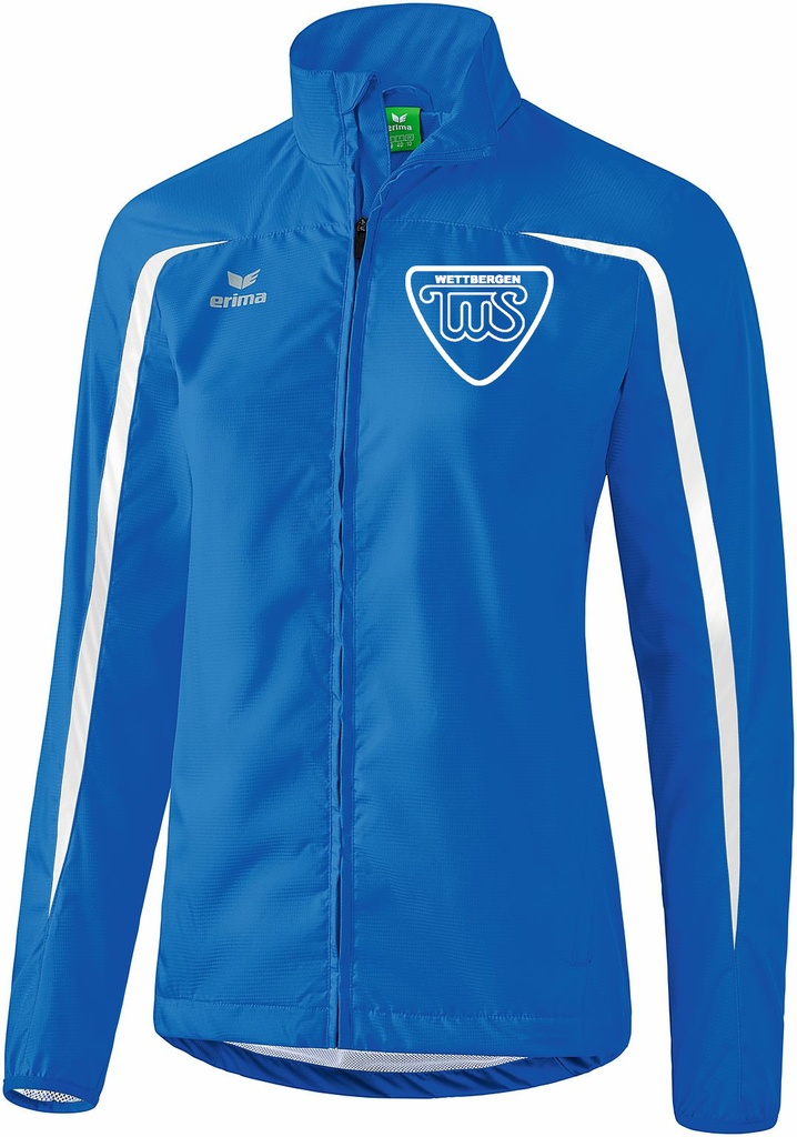 Erima TuS Wettbergen Laufjacke blau Damen 