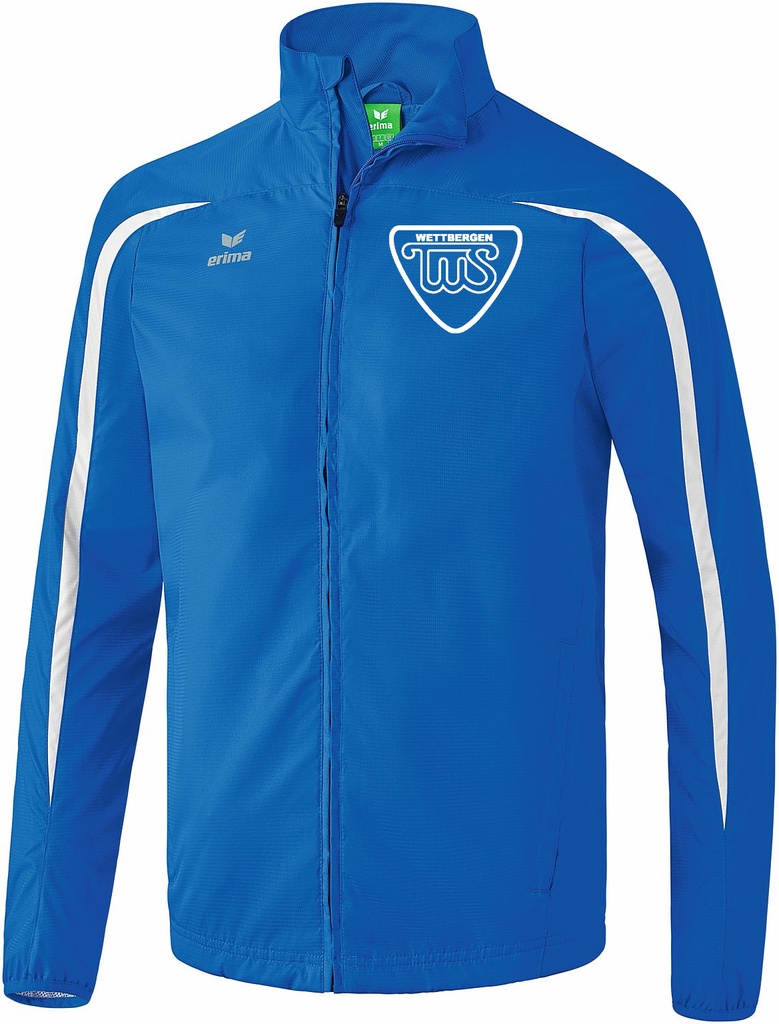 Erima TuS Wettbergen Laufjacke blau Kinder