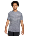Nike Stride Dri-Fit ADV Laufshirt grau  
