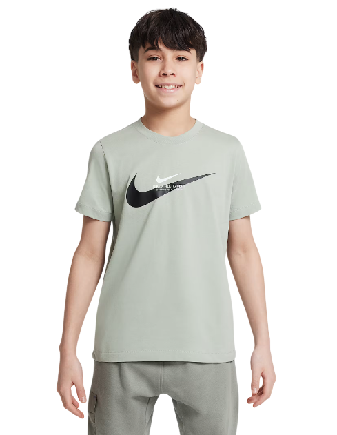 Nike Sportswear Grafik T-Shirt grün Kinder  