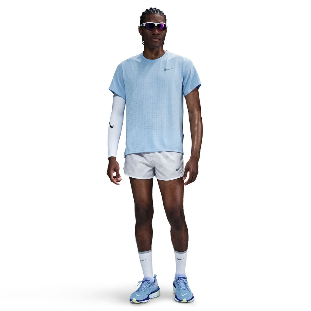 Nike Miler Breathe Laufshirt blau  