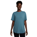 Nike One Relaxed Dri-Fit T-Shirt blau Damen