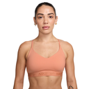 Nike Indy Light Support Sport-BH orange Damen  
