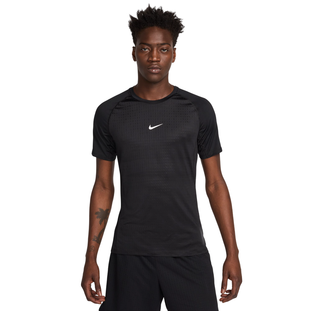 Nike Pro Breath Laufshirt schwarz
