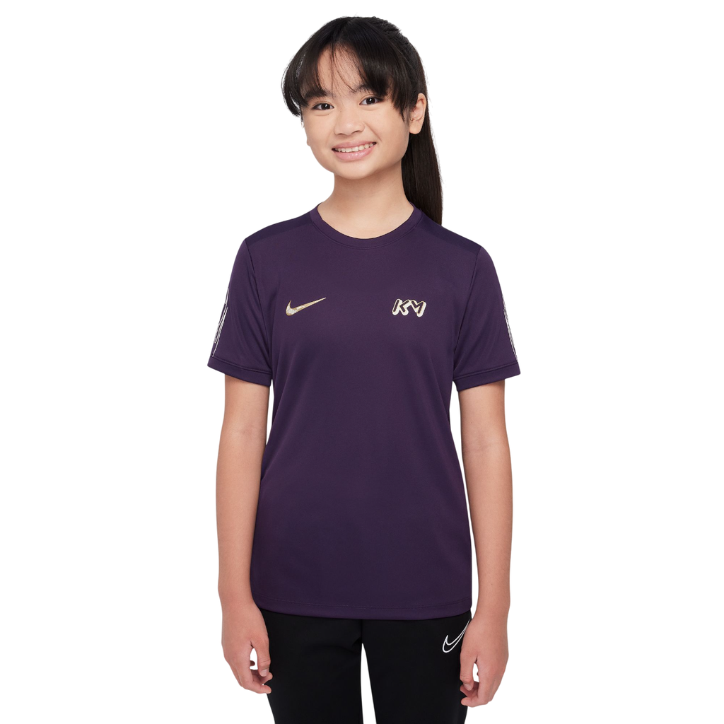 Nike Kylian Mbappé Academy Dri-FIT T-Shirt lila Kinder