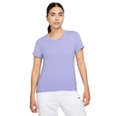 Nike Sportswear Chill Knit T-Shirt lila Damen