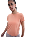 Nike One Classic Dri-FIT T-Shirt orange Damen