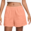 Nike Sportswear Chill Terry Shorts orange Damen 