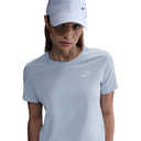 Nike Sportswear Club Essential T-Shirt blau Damen  