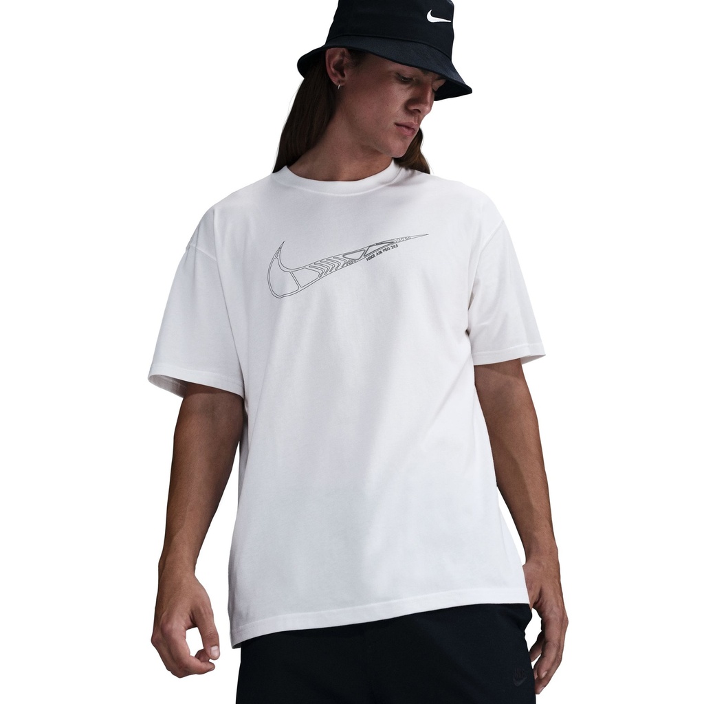 Nike Sportswear Connect T-Shirt weiß 