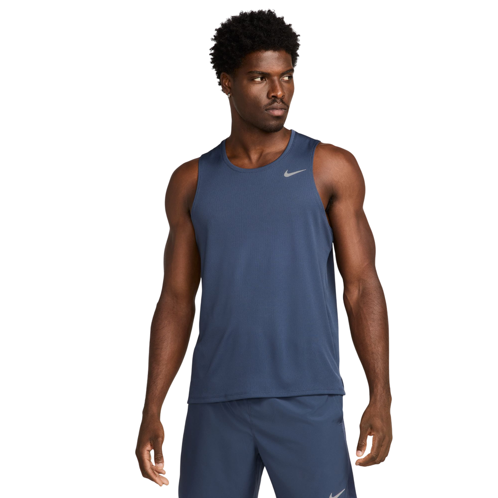Nike Miler Dri-FIT Lauf-Tanktop blau