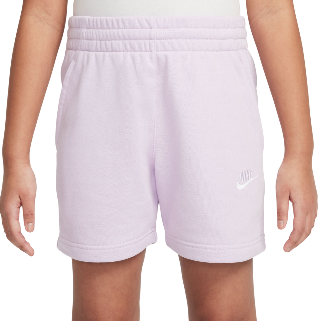 Nike Sportswear Club Fleece Shorts rosa ältere Kinder  