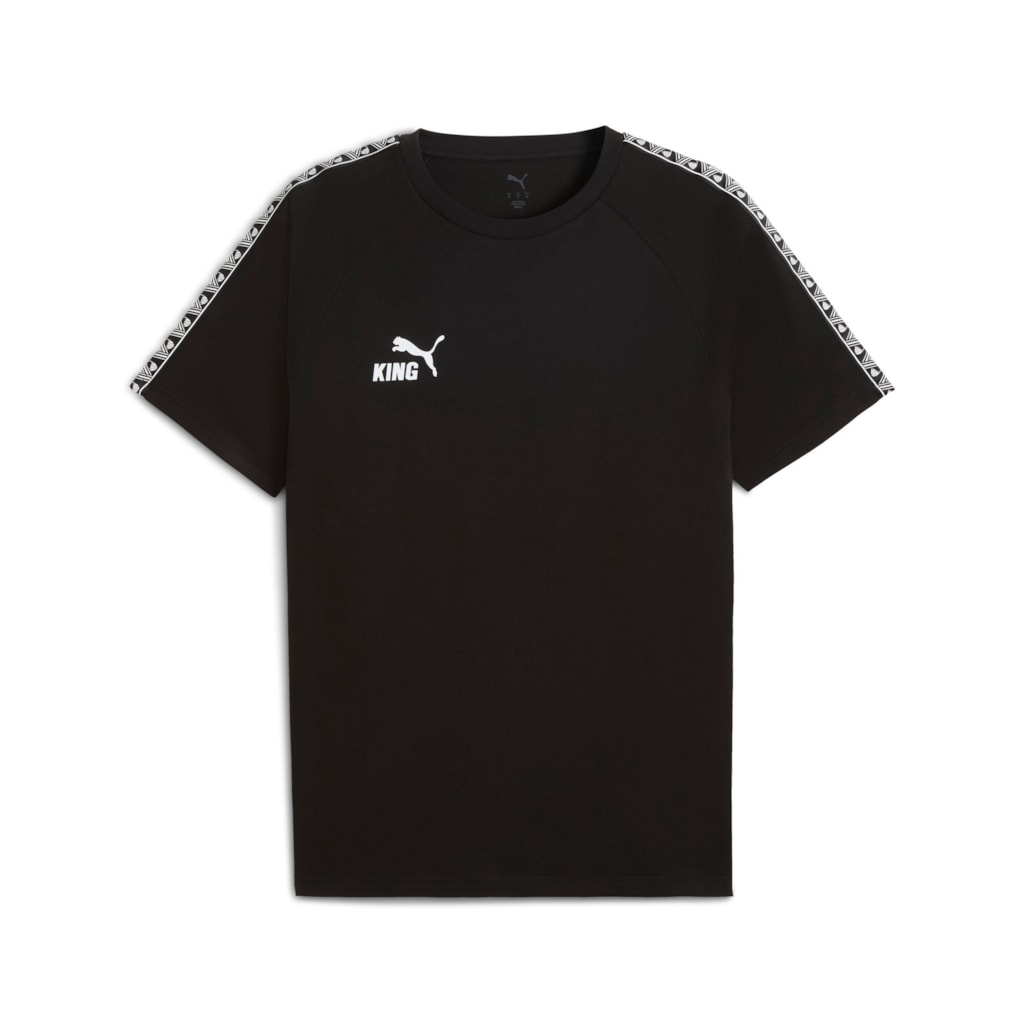 Puma teamKing T-Shirt schwarz  