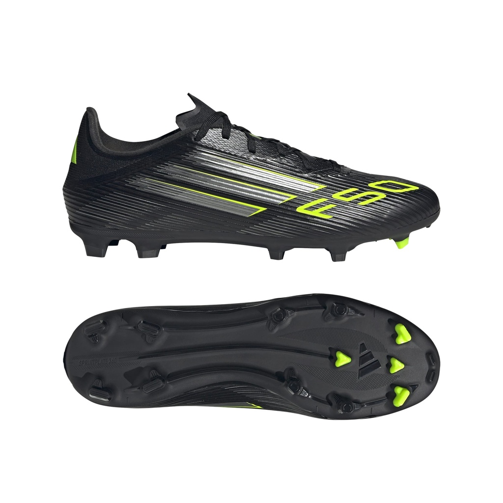 adidas F50 League FG/MG Fußballschuhe schwarz 