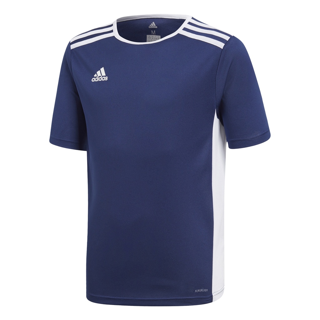 adidas Entrada 18 Trikot blau Kinder   