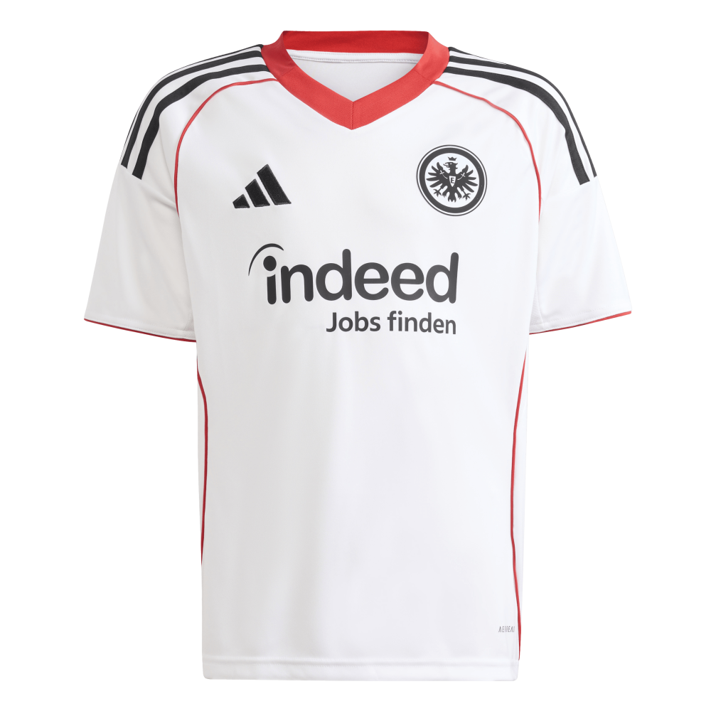 adidas Eintracht Frankfurt Trikot weiß Kinder  
