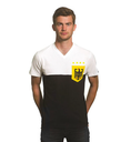 Copa Deutschland Pocket Retro T-Shirt weiß