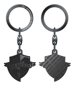Schlüsselanhänger Black Edition