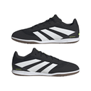 adidas Predator Club Indoor Sala Fußballschuhe schwarz
