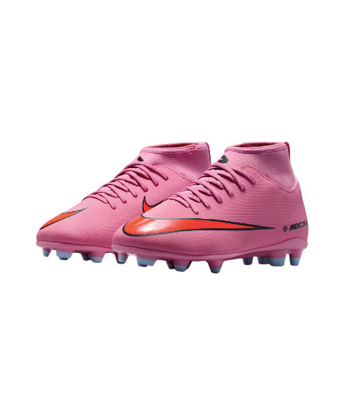 Nike Jr. Mercurial Superfly 10 Club MG Fußballschuhe pink Kinder