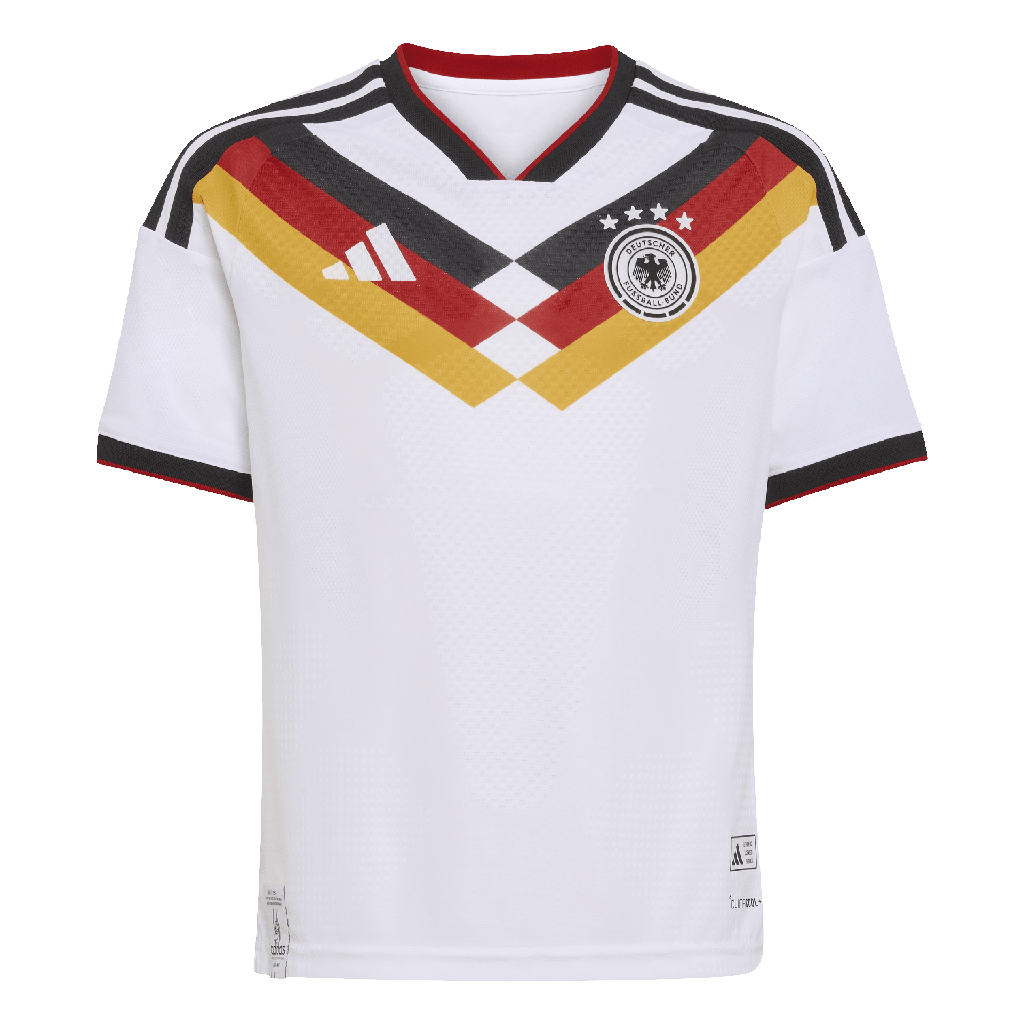 adidas DFB Deutschland 26 Heimtrikot weiß Kinder  