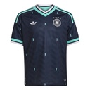 adidas DFB Deutschland 26 Auswärtstrikot blau Kinder  