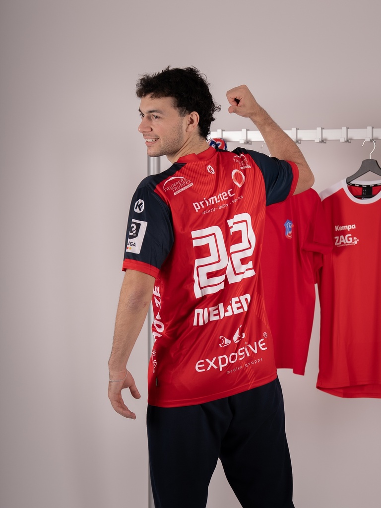 Kempa TuS Vinnhorst Trikot rot