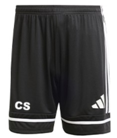 TSV Burgdorf Trainingsshort schwarz Kinder