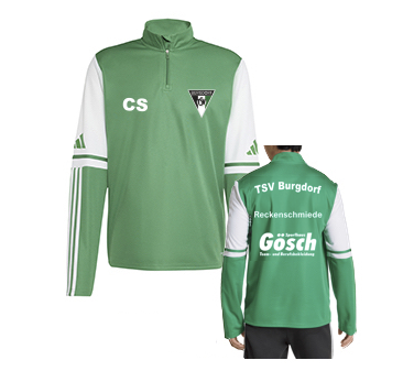 TSV Burgdorf Trainingstop grün