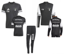 TSV Burgdorf Set 1 Warm Up schwarz