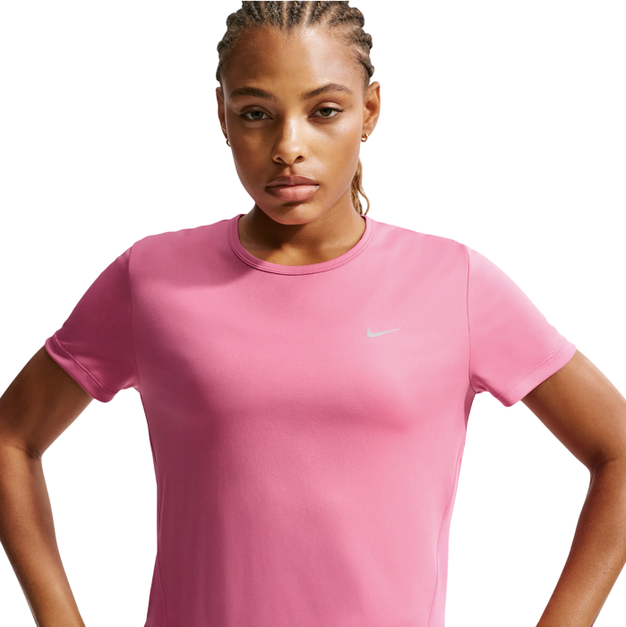 Nike Tempo Dri-Fit Laufshirt pink Damen  