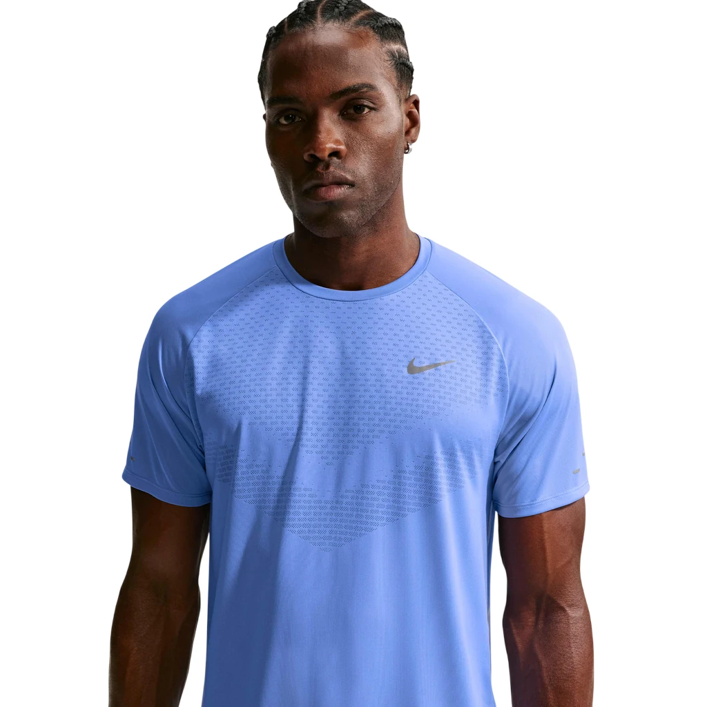 Nike Stride Dri-Fit ADV Laufshirt blau 
