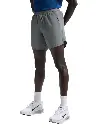 Nike Stride Dri-FIT Laufshorts grau 