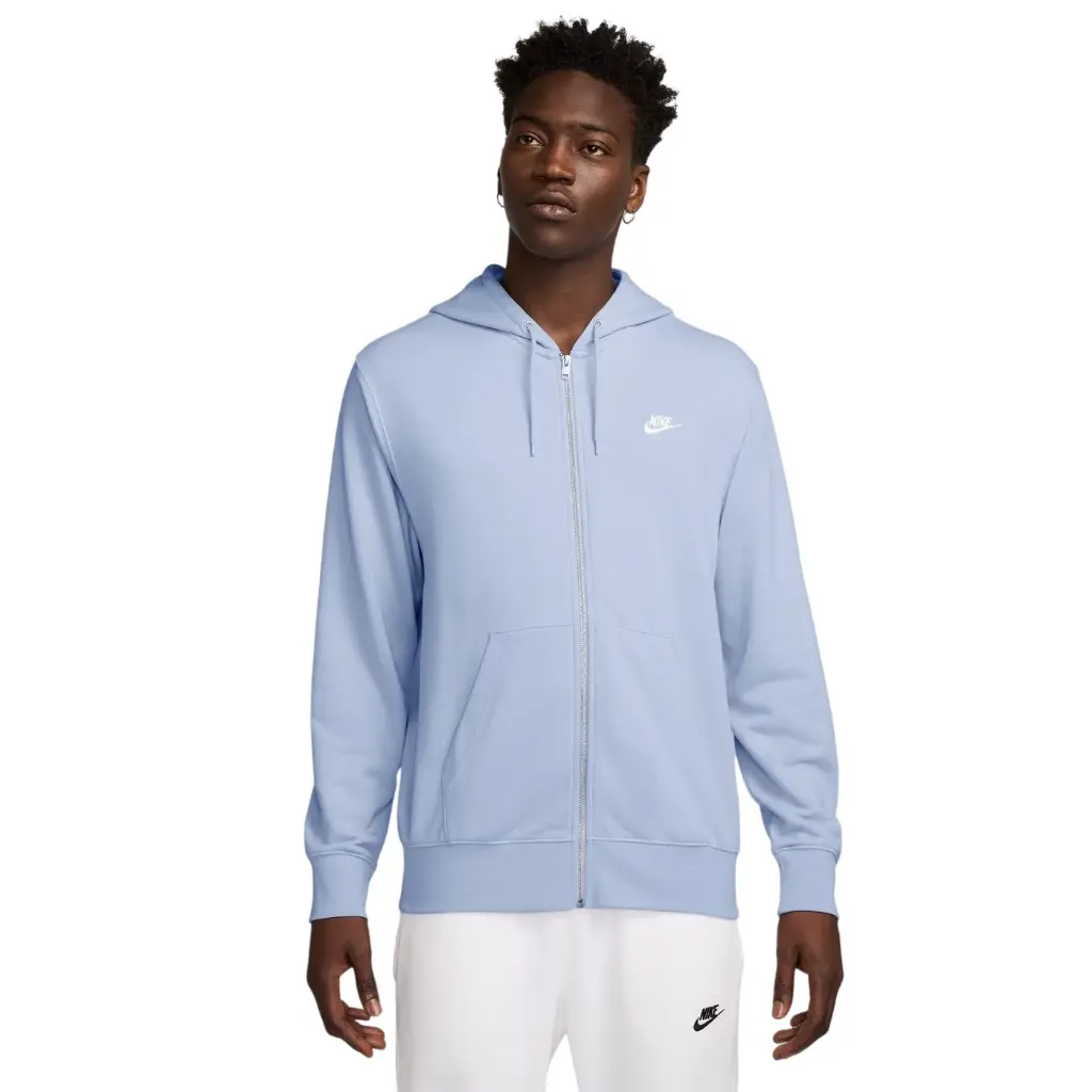 Nike Club Kapuzenjacke blau 