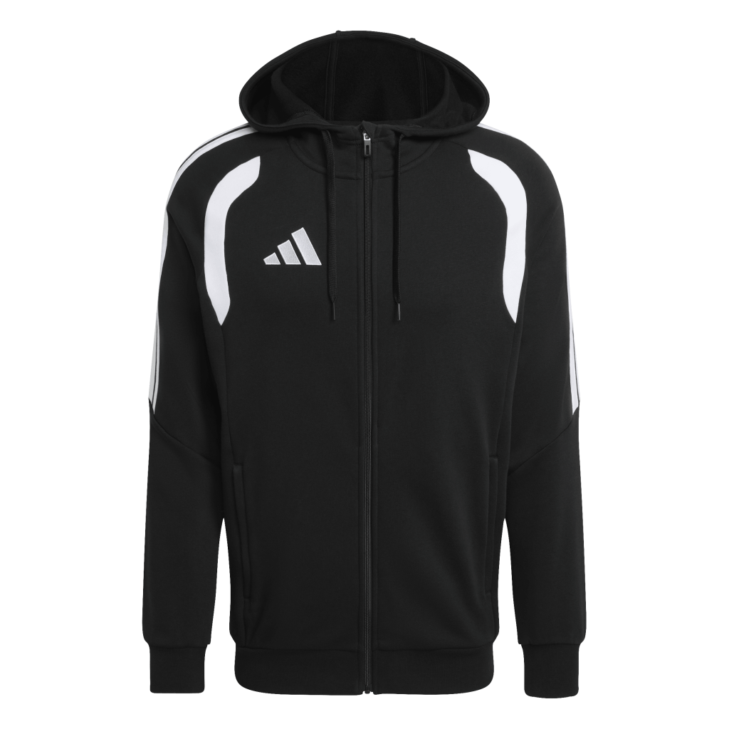 adidas Tiro 26 League Kapuzenjacke schwarz 