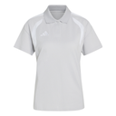 adidas Tiro 26 League Poloshirt grau Damen 