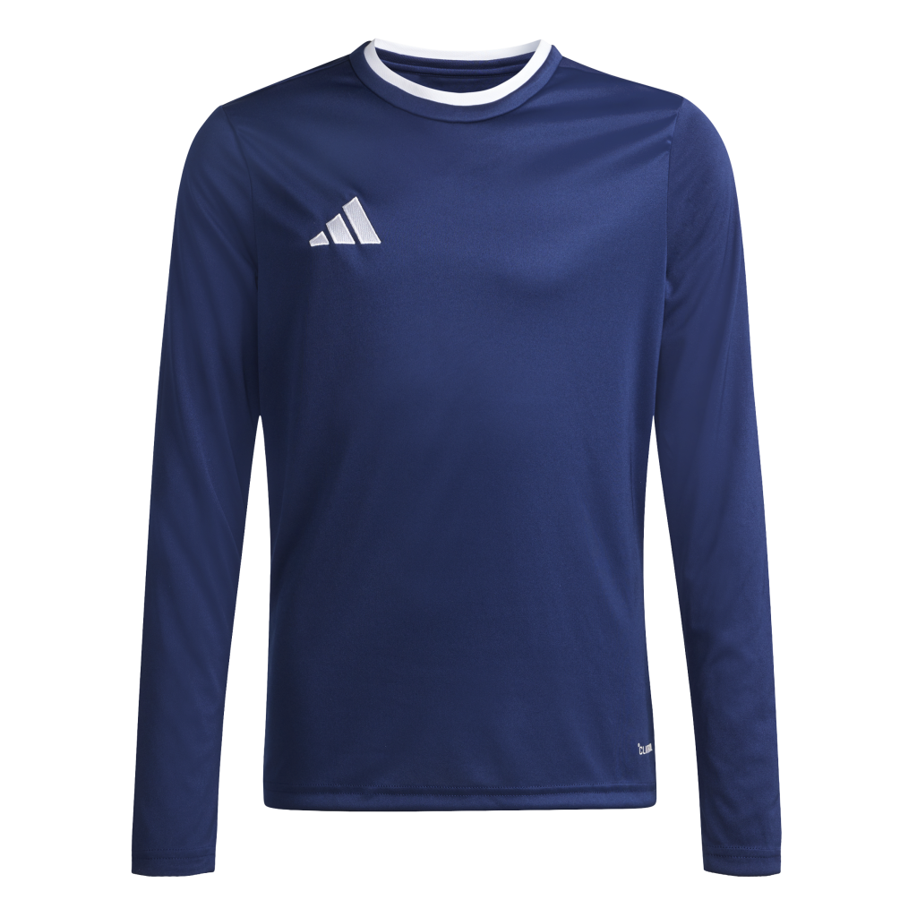 adidas Entrada 26 Trikot Langarm blau Kinder