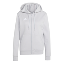 adidas Entrada 26 Kapuzenjacke grau Damen