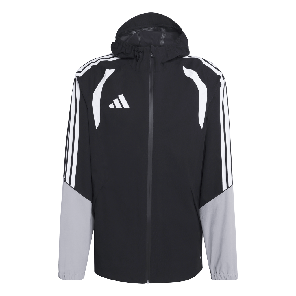 adidas Tiro 26 Regenjacke schwarz 