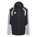 adidas Tiro 26 Regenjacke schwarz 