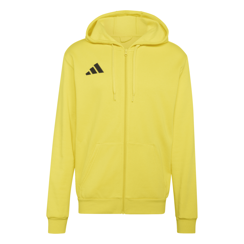 adidas Entrada 26 Kapuzenjacke gelb 